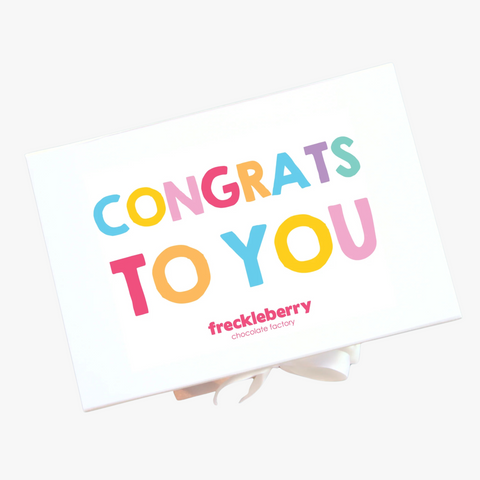 Luxury 'Congratulations' Chocolate Hamper