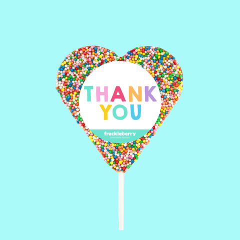 Heart Freckle Pop - Thank You