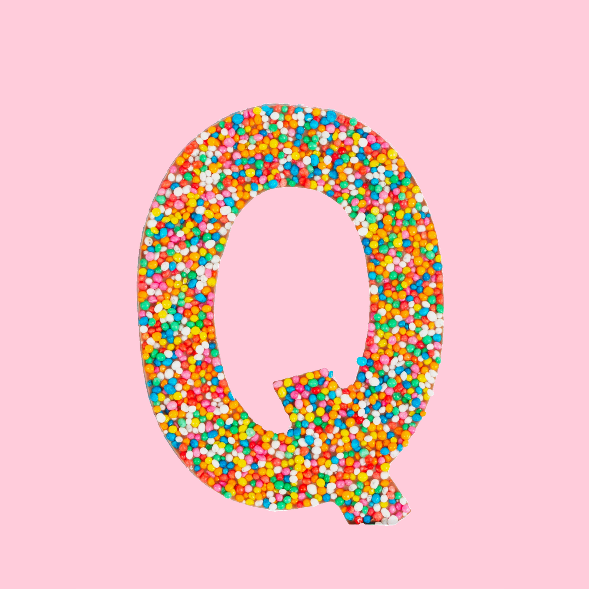 Freckleberry - Freckle Letter Q