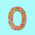 Freckleberry - Freckle Letter O