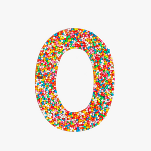 Freckleberry - Freckle Letter O