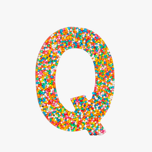 Freckleberry - Freckle Letter Q