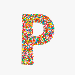 Freckleberry - Freckle Letter P