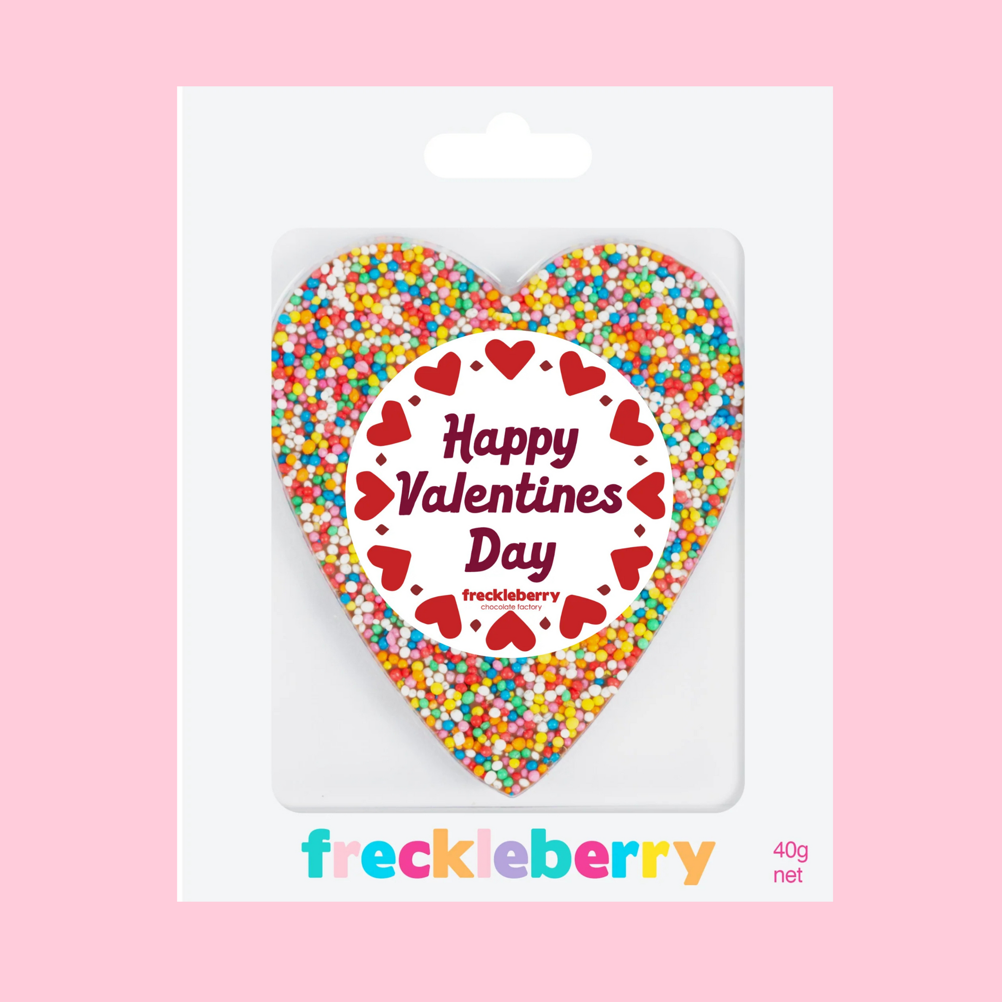 Freckleberry - Freckle Heart - Happy Valentine's Day