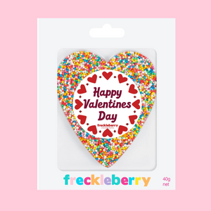 Freckleberry - Freckle Heart - Happy Valentine's Day