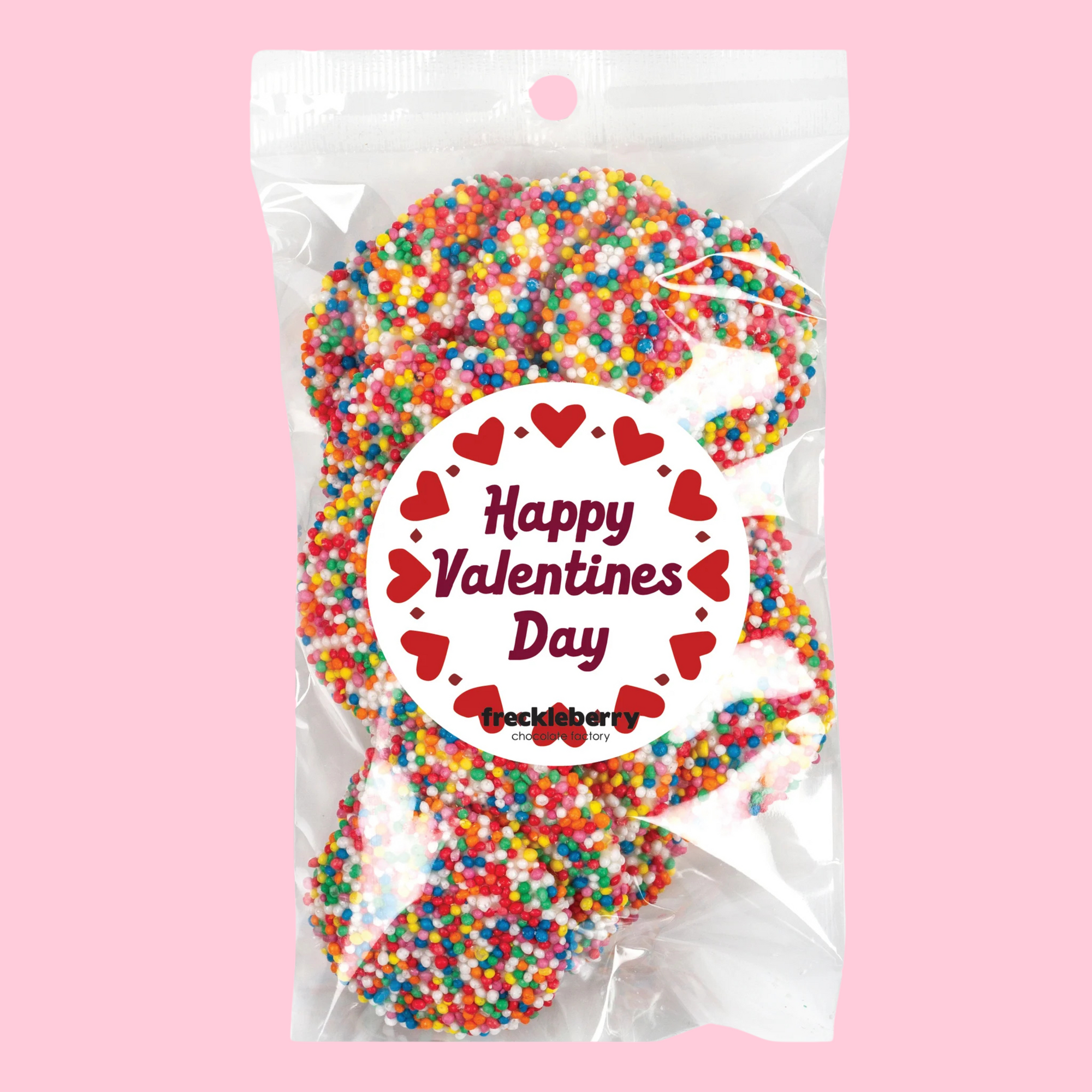 Valentine's - White Chocolate Freckles