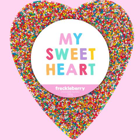 Freckleberry - Giant Freckle Heart - My Sweet Heart