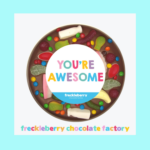 Freckleberry - Giant Lolly Pizza - You're Awesome