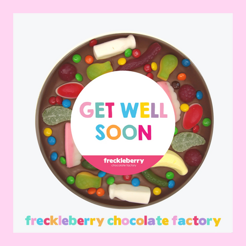 Freckleberry - Giant Lolly Pizza - Get Well Soon