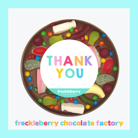 Freckleberry - Giant Lolly Pizza - Thank You