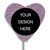 Personalised Chocolate Heart Freckle Pop - Custom Design Upload