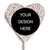 Personalised Chocolate Heart Freckle Pop - Custom Design Upload