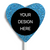 Personalised Chocolate Heart Freckle Pop - Custom Design Upload