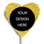 Personalised Chocolate Heart Freckle Pop - Custom Design Upload