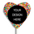 Personalised Chocolate Heart Freckle Pop - Custom Design Upload