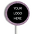 Corporate Personalised Chocolate Round Freckle Pop - Logo/Graphic Upload