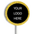 Corporate Personalised Chocolate Round Freckle Pop - Logo/Graphic Upload