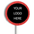 Corporate Personalised Chocolate Round Freckle Pop - Logo/Graphic Upload