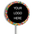 Corporate Personalised Chocolate Round Freckle Pop - Logo/Graphic Upload