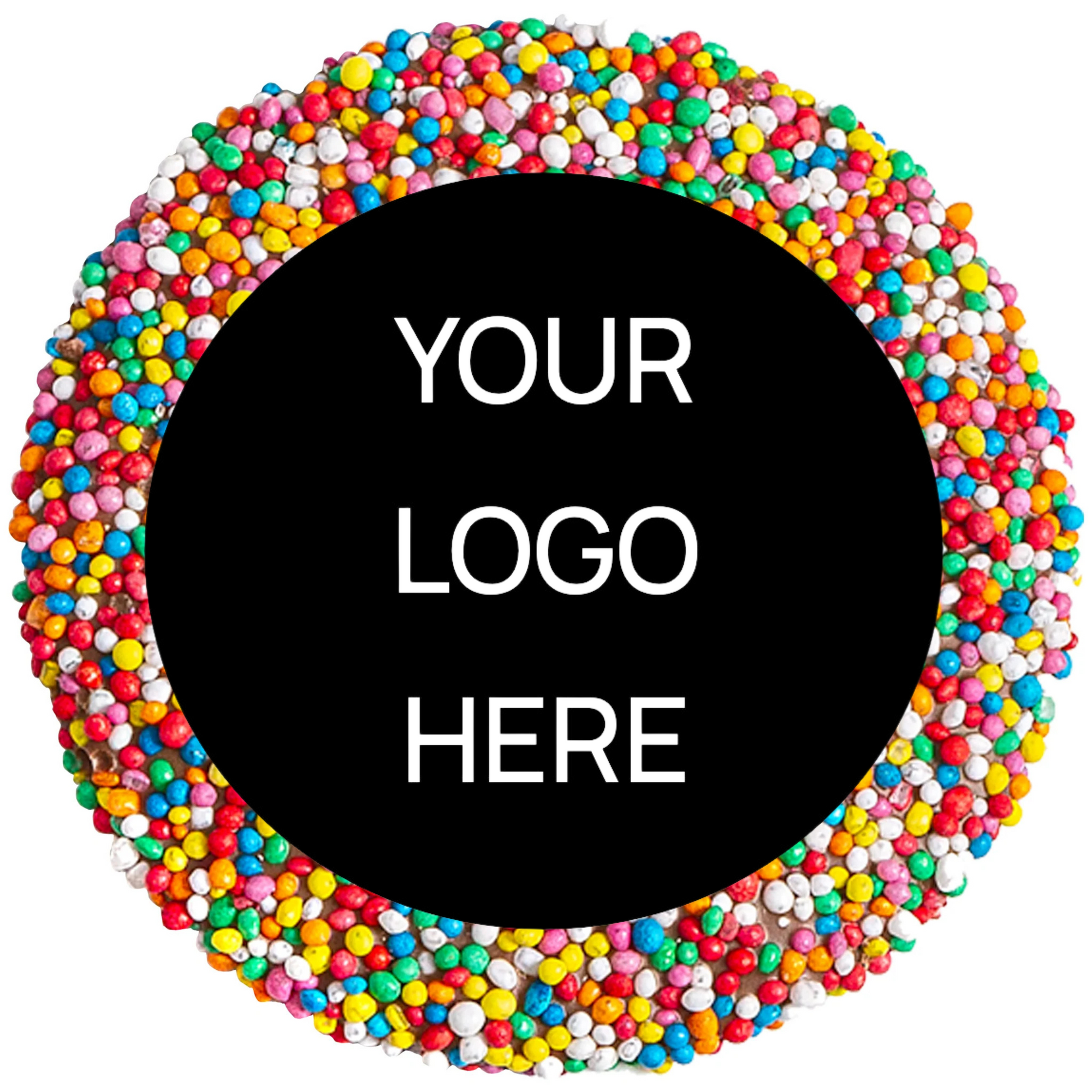 Corporate Personalised 40g Single Freckle - Logo/Graphic Upload