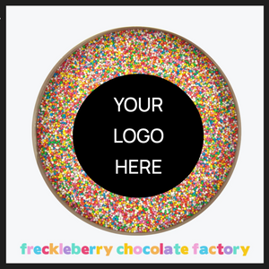 Corporate Personalised 220g Giant Freckle - Logo/Graphic Upload