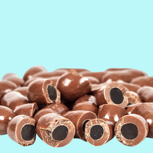 Milk Chocolate Licorice Bullets