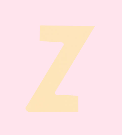 White Belgian Chocolate Letter Z. Perfect gift for birthdays, weddings, occasions