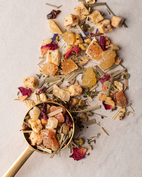 Gut Feelings Herbal Tea: 75g Box
