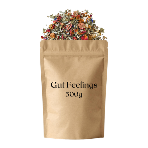 Gut Feelings Herbal Tea: 75g Box