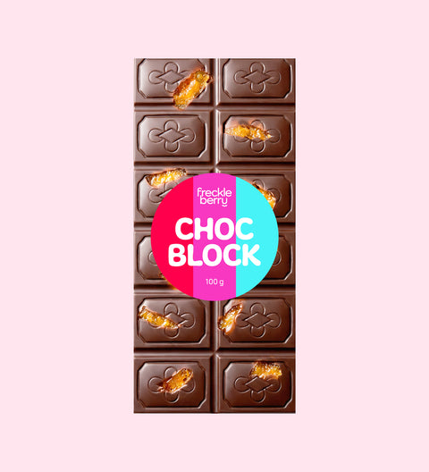 Premium Belgian milk chocolate apricot delights