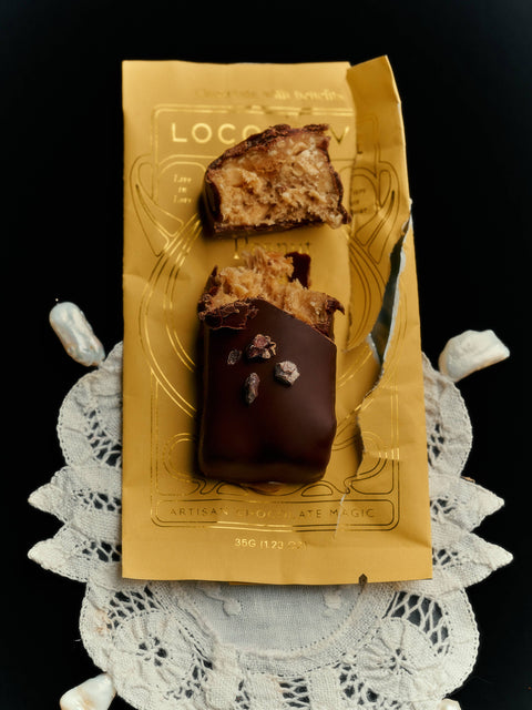 Single Peanut Butter Caramel 35g
