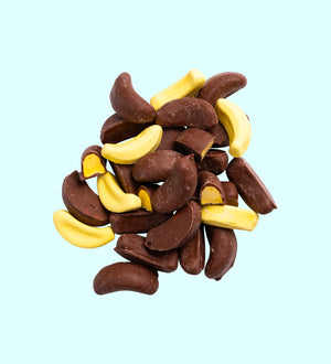 Chocolate Coated Bananas