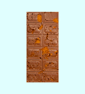 Biscoff Caramel Crunch Milk Chocolate Block