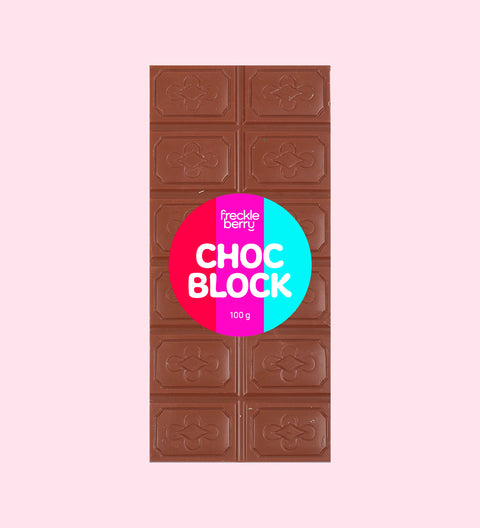 Premium Belgian Chocolate Block