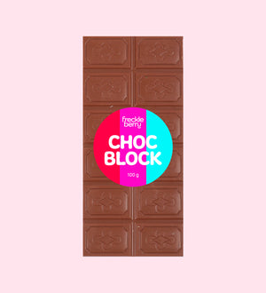 Premium Belgian Chocolate Block