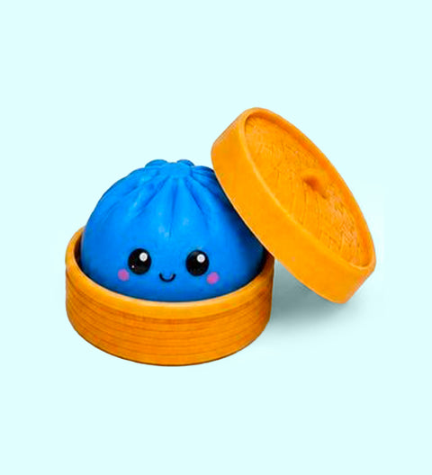mini dumpling squishies