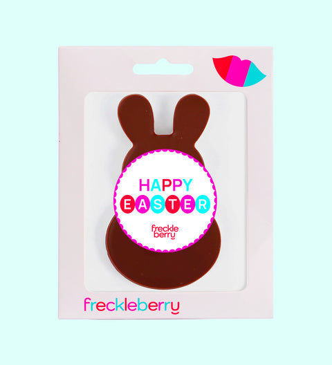 Easter Chocolate Bunny - Happy Easter