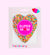 Freckleberry - Freckle Heart - Mother's Day Sticker