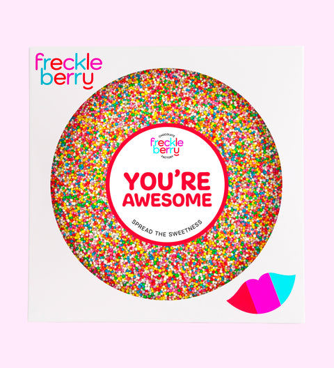 Freckleberry - Giant Freckle - You're Awesome