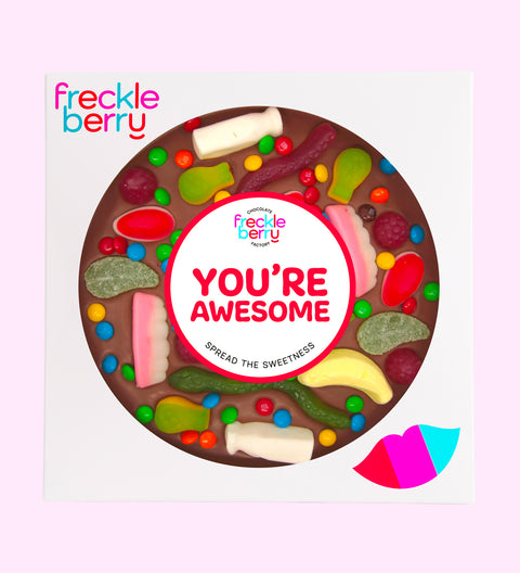 Freckleberry - Giant Lolly Pizza - You're Awesome