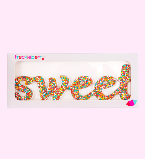 Freckleberry Freckle Word - Sweet