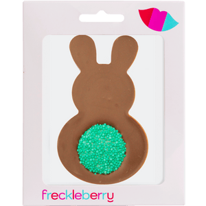 Freckleberry - Chocolate Bunny With Freckle Tail