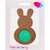 Freckleberry - Chocolate Bunny With Freckle Tail