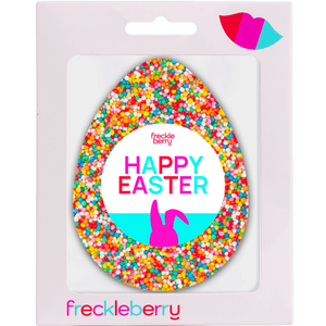 Easter Freckle Egg - Happy Easter