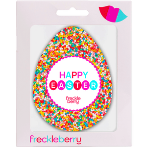 Easter Freckle Egg - Happy Easter