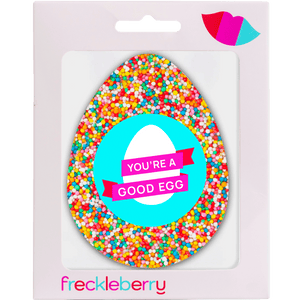 Easter Freckle Egg - Happy Easter