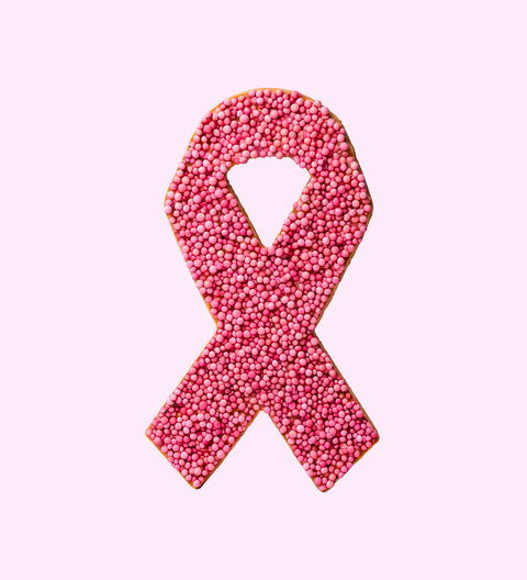 Breast cancer awareness month pink ribbon