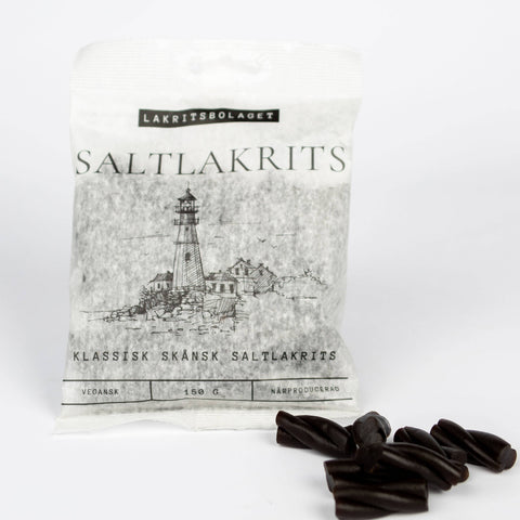 Lakritsbolaget Swedish Salted Licorice