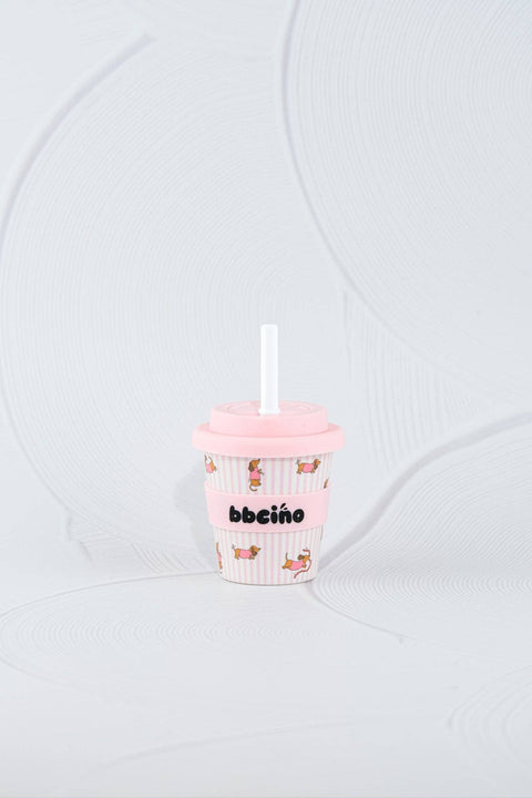 Dash in Pink Babycino Cup - 120ml