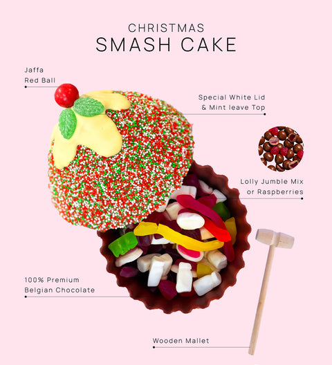 Christmas Smash Cake (collection only)